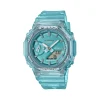 Montre G-SHOCK femme cadran bleu bracelet resine bleu