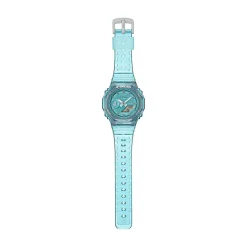 Montre G-SHOCK femme cadran bleu bracelet resine bleu