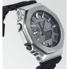 Montre G-SHOCK homme acier bracelet résine noire