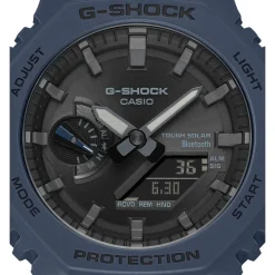 Montre G-SHOCK homme bracelet résine bleue