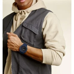 Montre G-SHOCK homme bracelet résine bleue