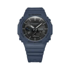 Montre G-SHOCK homme bracelet résine bleue