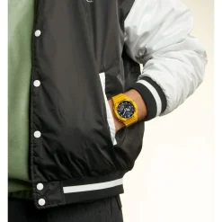 Montre G-SHOCK homme bracelet résine jaune