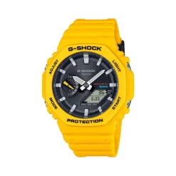 Montre G-SHOCK homme bracelet résine jaune