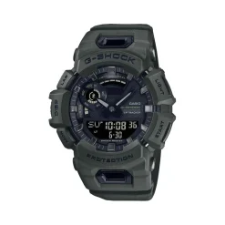 Montre G-SHOCK homme bracelet résine vert foncé