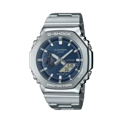 Montre G-SHOCK homme bracelet acier inoxydable argent