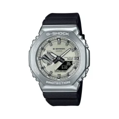 Montre G-SHOCK homme cadran gris bracelet resine noir