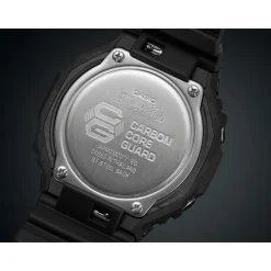 Montre G-Shock homme résine noire