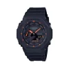 Montre G-SHOCK homme résine noire