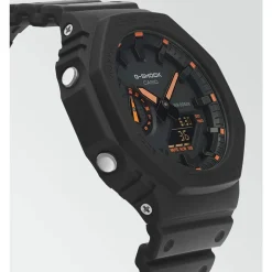 Montre G-SHOCK homme résine noire