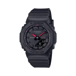 Montre G-SHOCK Série gma-p2100 mixte cadran noir bracelet resine noir boitier résine