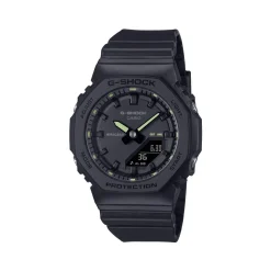Montre G-SHOCK série gma-p2101 mixte cadran noir bracelet resine noir