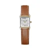 Montre Herbelin femme acier cuir marron