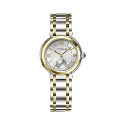 Montre HERBELIN Galet femme bracelet acier bicolore jaune