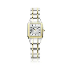 Montre Herbelin Luna femme acier bicolore jaune