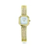 Montre Herbelin Octogone femme doré jaune