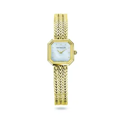 Montre Herbelin Octogone femme doré jaune