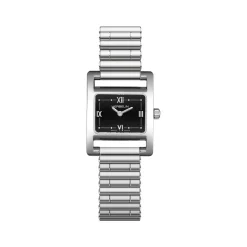 Montre HERBELIN vème avenue femme analogique bracelet acier