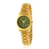 Montre HERITAGE femme bracelet acier inoxydable doré