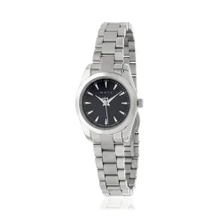 Montre HERITAGE femme bracelet acier inoxydable blanc