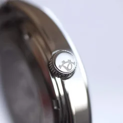 Montre homme squelette automatique acier bracelet acier