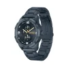 Montre HUGO Grip homme bracelet acier bleu