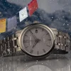Montre HUMBERT-DROZ hd8 homme automatique, bracelet acier gris