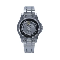 Montre HUMBERT-DROZ hd9 homme automatique, bracelet acier