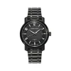 Montre HUMBERT-DROZ hd8 homme automatique, bracelet acier noir