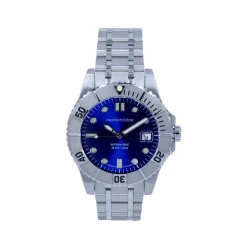 Montre HUMBERT-DROZ hd9 homme automatique, bracelet acier