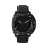 Montre HUMBERT-DROZ hd11 homme automatique, bracelet cuir noir