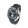Montre HUMBERT-DROZ hd10 homme automatique, bracelet cuir noir