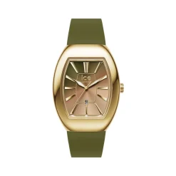 Montre ICE WATCH boliday femme bracelet silicone vert olive