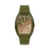 Montre ICE WATCH boliday femme bracelet silicone vert olive