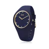 Montre Ice-Watch femme small silicone bleu