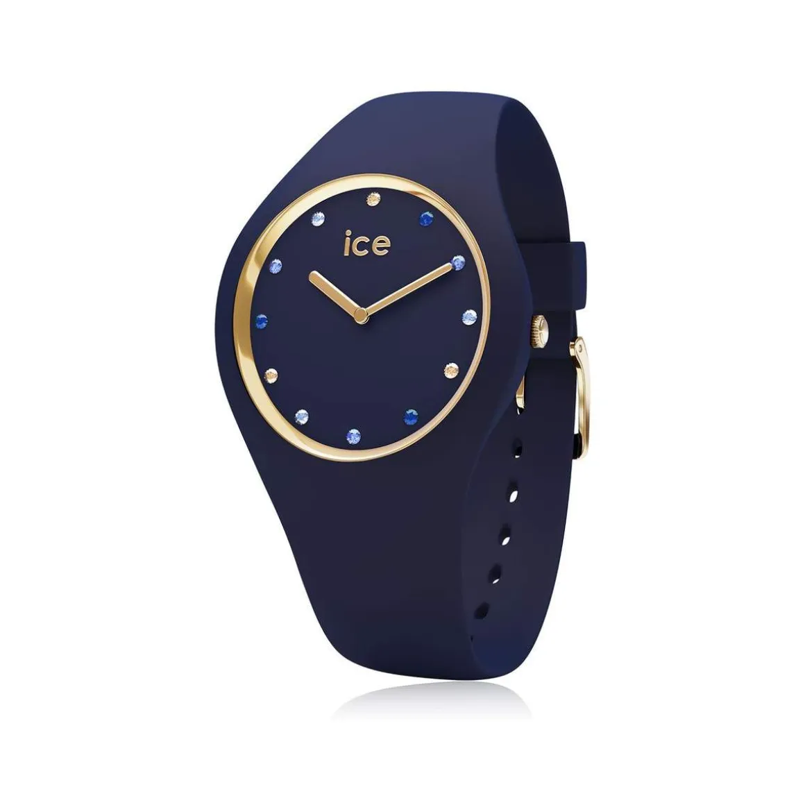 Montre Ice-Watch femme small silicone bleu