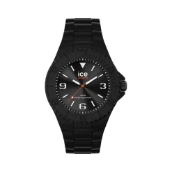 Montre Ice Watch  Homme silicone noir.