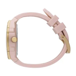Montre ICE WATCH Ice boliday femme bracelet silicone beige
