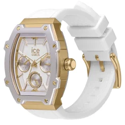 Montre ICE WATCH Ice boliday femme bracelet silicone blanc