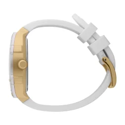 Montre ICE WATCH Ice boliday femme bracelet silicone blanc