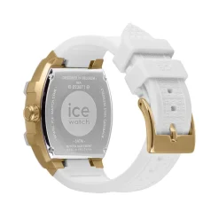 Montre ICE WATCH Ice boliday femme bracelet silicone blanc