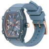 Montre ICE WATCH Ice boliday femme bracelet silicone bleu