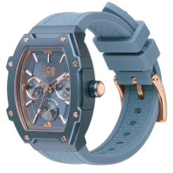 Montre ICE WATCH Ice boliday femme bracelet silicone bleu