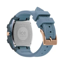 Montre ICE WATCH Ice boliday femme bracelet silicone bleu