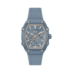 Montre ICE WATCH Ice boliday femme bracelet silicone bleu