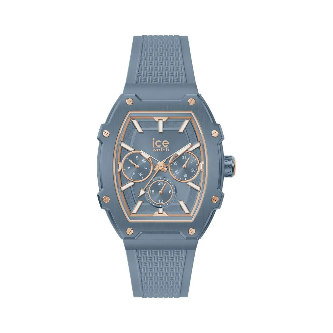 Montre ICE WATCH Ice boliday femme bracelet silicone bleu