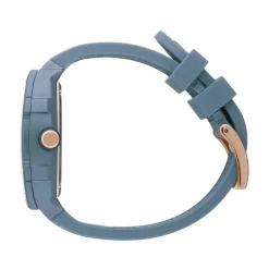 Montre ICE WATCH Ice boliday femme bracelet silicone bleu