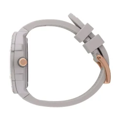 Montre ICE WATCH Ice boliday femme bracelet silicone gris