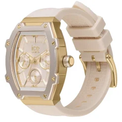 Montre ICE WATCH Ice boliday femme bracelet silicone beige