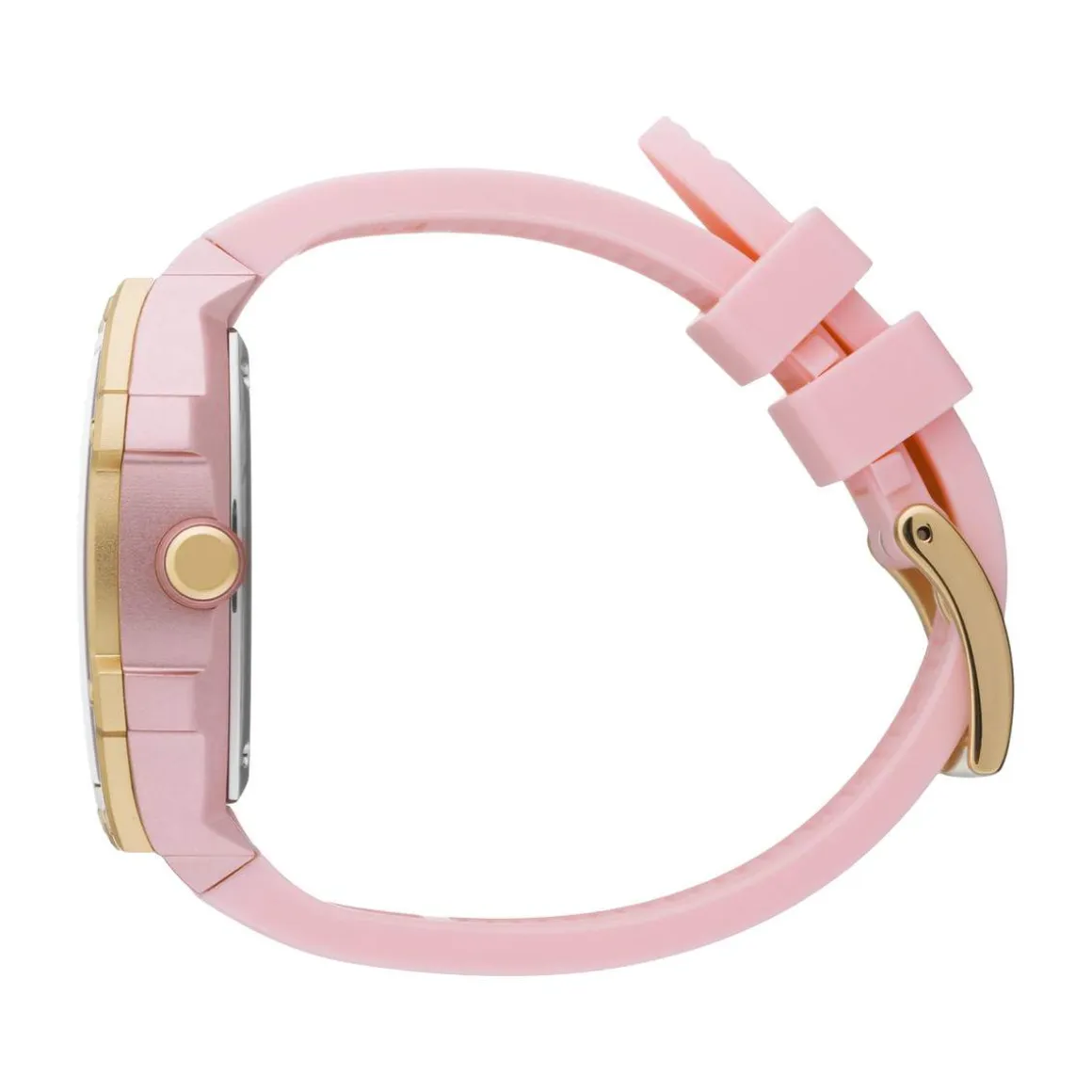 Montre ICE WATCH Ice boliday femme bracelet silicone rose